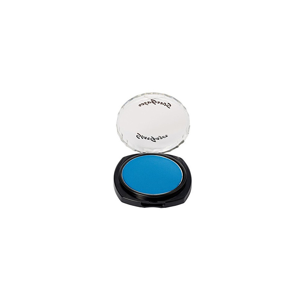 Aqua eye shadow. Maximum colour pressed powder eye shadow.