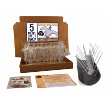 Defender Bird and Pigeon Spikes 5 m Bird and Pigeon Gutter Spikes