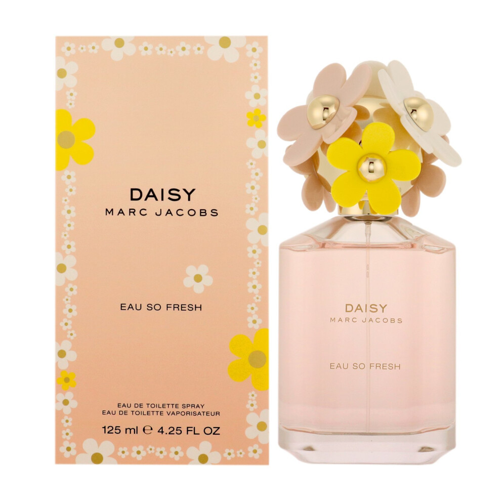 Marc Jacobs Daisy Eau So Fresh Femme Woman Eau De Toilette  125ml Spray