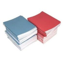 SCHOOL EXERCISE BOOKS 8mm LINES A5 48 Page 165 x 203mm "10 Pack"
