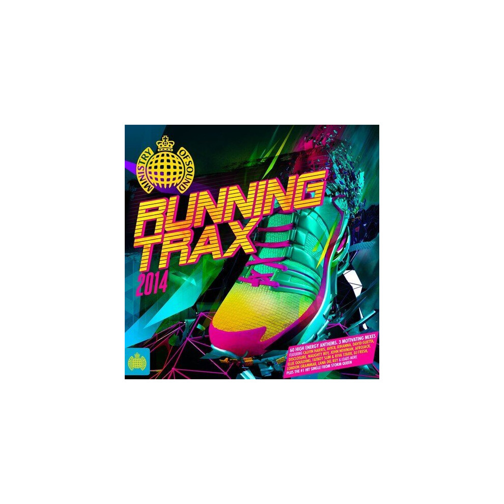 Ministry-Of-Sound Running Trax 2014
