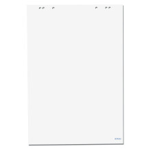 Herlitz 68 x 99 cm Blank 20 Sheet Flipchart Pad (Pack of 5)
