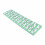 Jumbo Bingo Ticket Singles, 12 to View Pad, Green 1