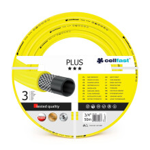 Terra 1702155100 Plus Tuinslang Geel 3/4 50m