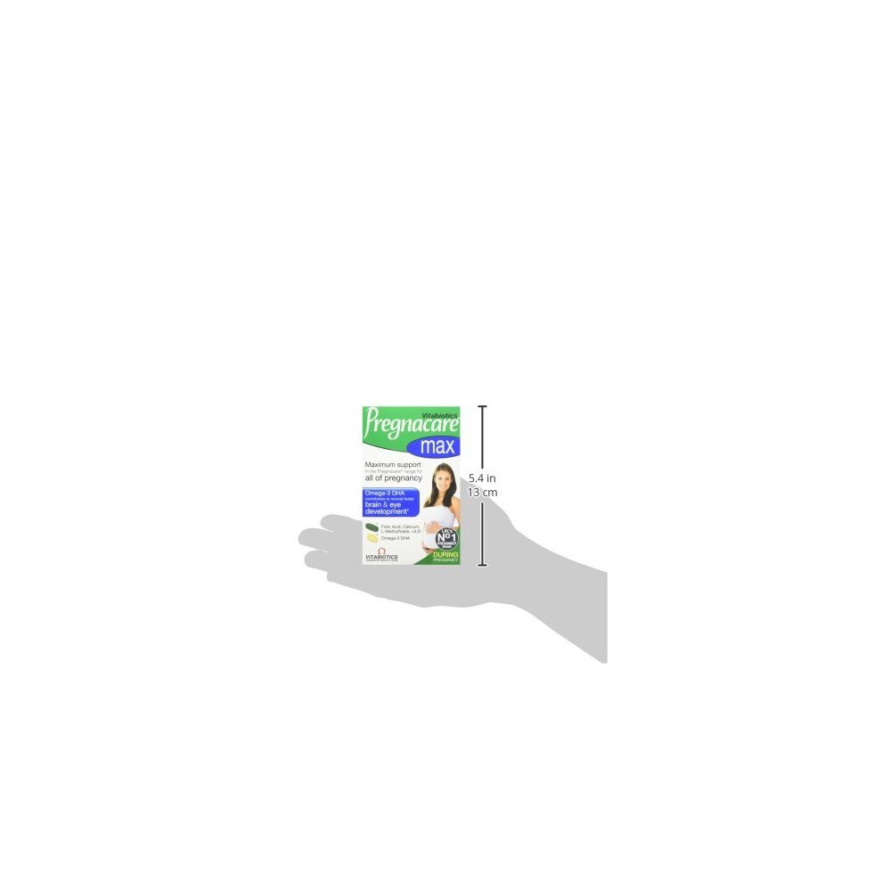 Vitabiotics Pregnacare Max, 84 Tablets/Capsules - Pack of 1