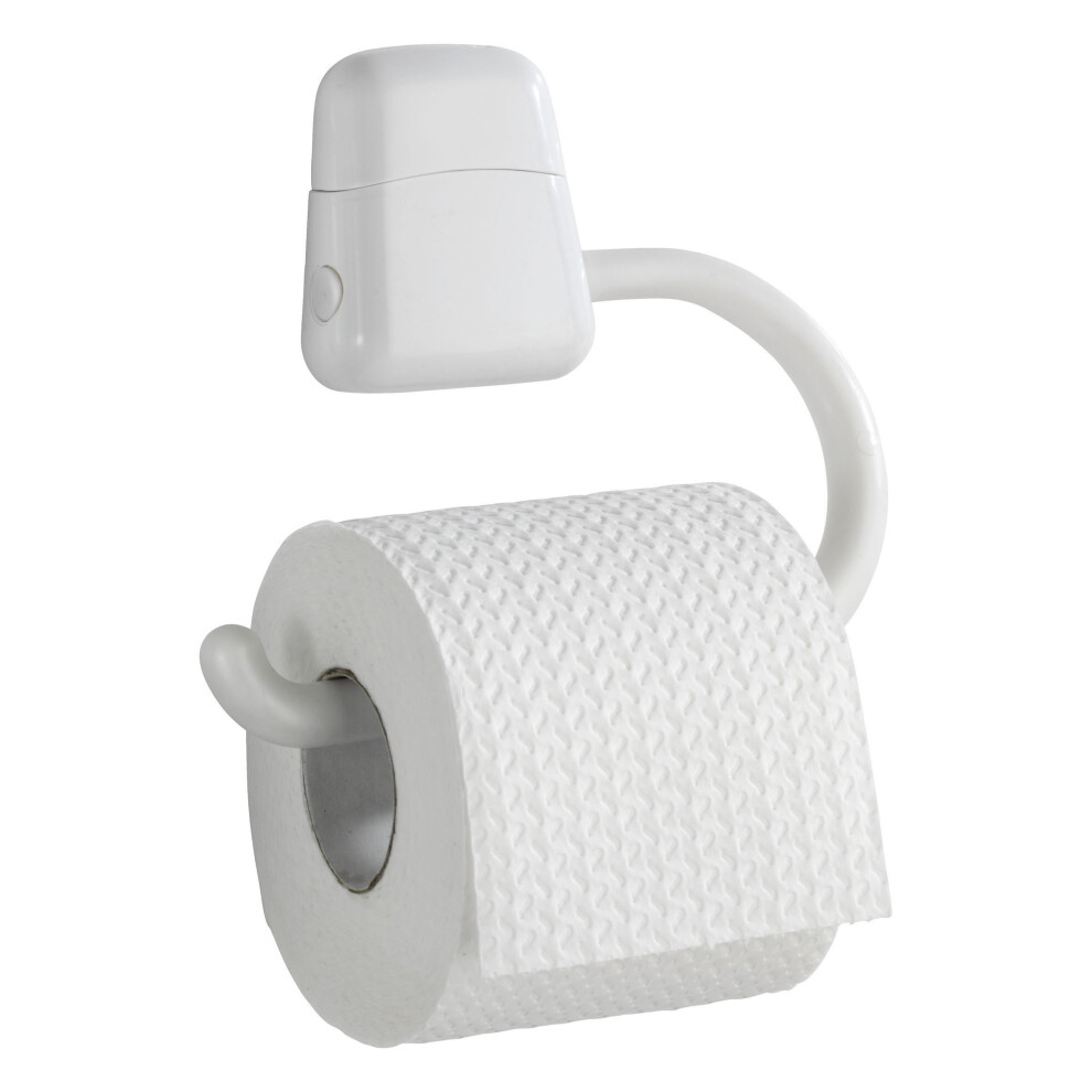 Wenko "Pure Toilet Roll Holder, White