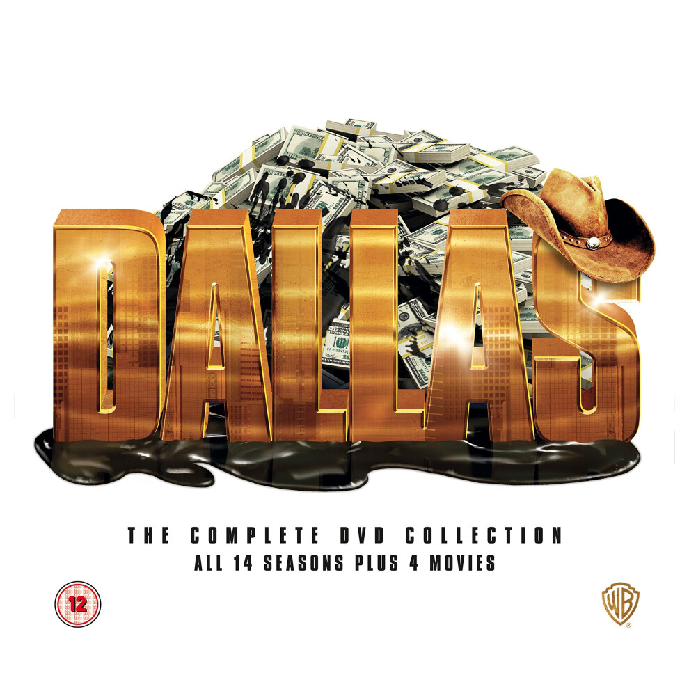 Dallas - The Complete DVD Collection 1-14 Includes 4 Movies (DVD)