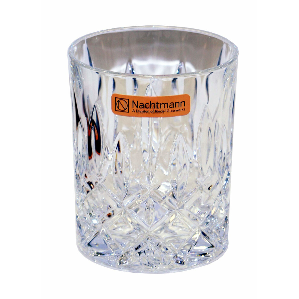 Nachtmann Whisky Glasses, Set of 4, Crystal, 295 ml, Noblesse, 89207