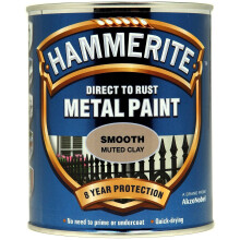 Hammerite SFMC750 750ml Glattes Finish direkt auf Rost - Gedämpfter Lehm