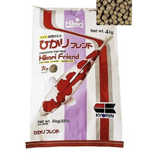 Hikari Friend Quality Koi Food - Medium Pellet - 4 Kgs For Pond Fish