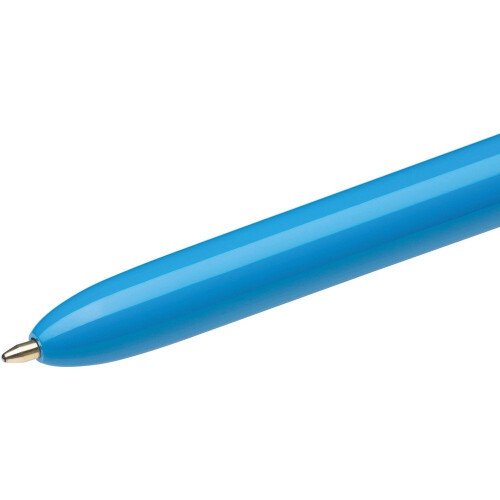BIC BIC 4 Colours Original Ballpoint Pens Medium Point (1.0 mm) - Pack of 2+1 2