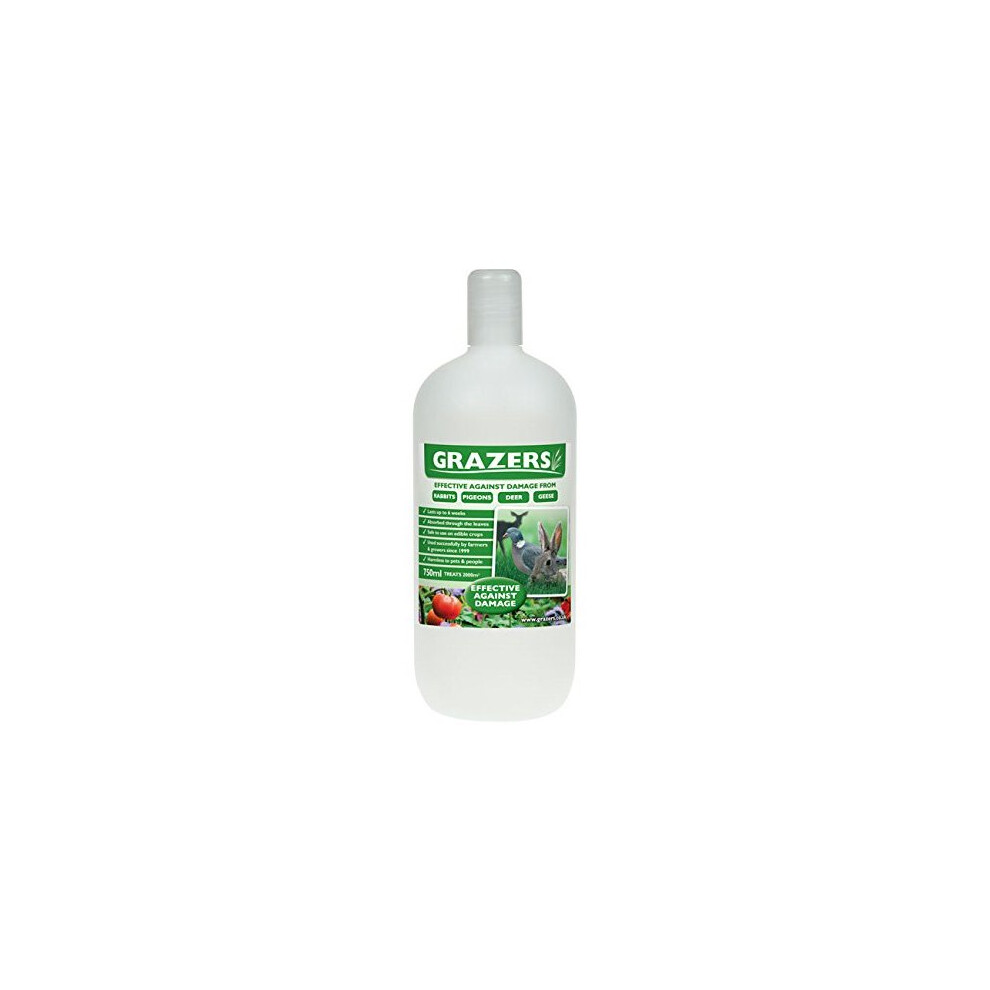 Grazers-Ltd Grazers - G1 - 750Ml Concentrate - Protects Plants From Animal Damage