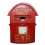 Vivid Arts D-Letterbox Birdhouse - Red 1