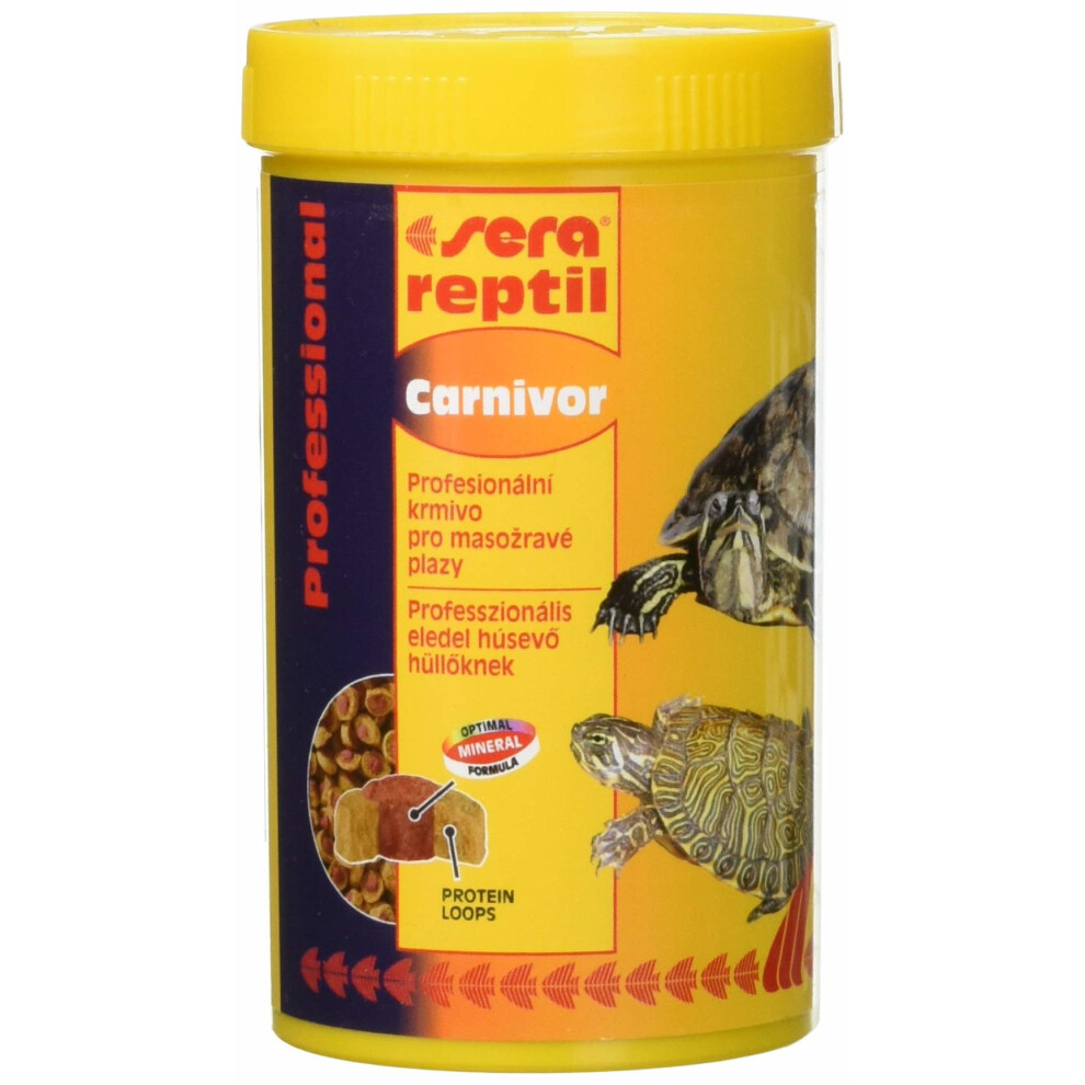 sera reptil Professional Carnivor Pet Food, 250 ml