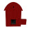 Vivid Arts D-Letterbox Birdhouse - Red 2