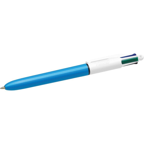 BIC BIC 4 Colours Original Ballpoint Pens Medium Point (1.0 mm) - Pack of 2+1 1