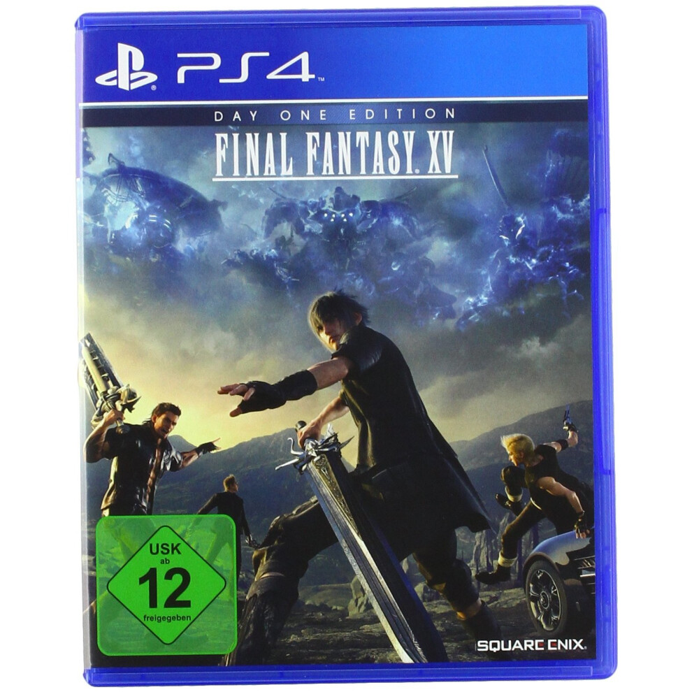 Square Enix Ps4 Final Fantasy Xv 5021290072978