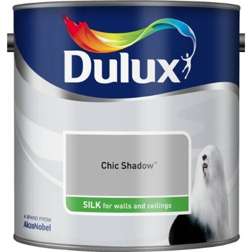 Dulux Dulux Silk Chic Shadow, 2.5 L