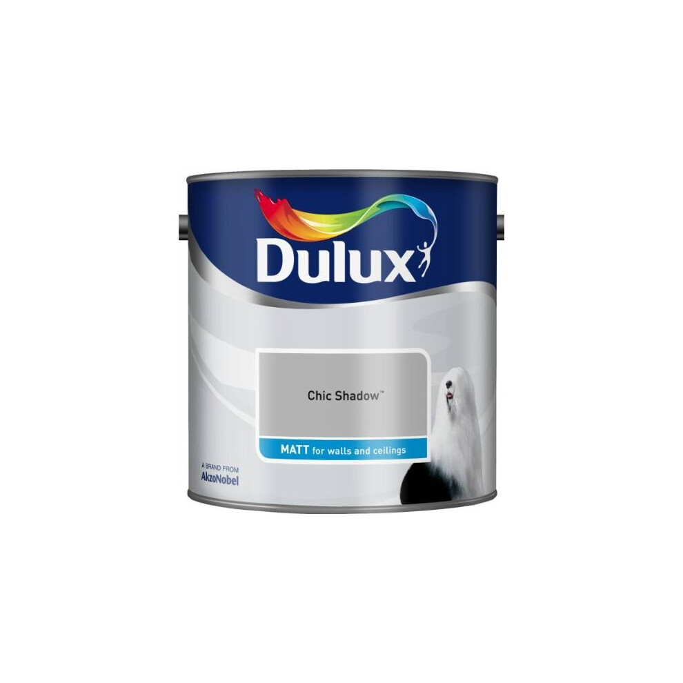 Dulux Matt Chic Shadow, 2.5 L