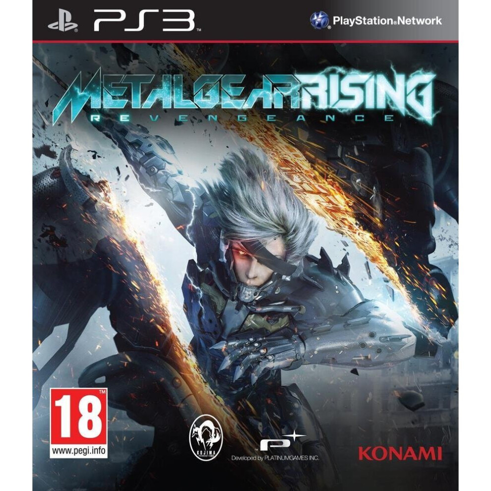 Metal Gear Rising : Revengeance-image-OPC-PMWXYT-REFURBISHED