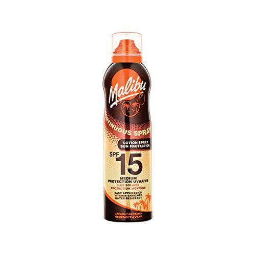 Malibu Malibu Continuous Lotion Spray with SPF15