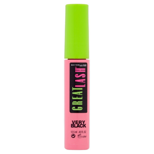 Maybelline Maybelline Mascara Great Lash Very Black LS 12.5ml
