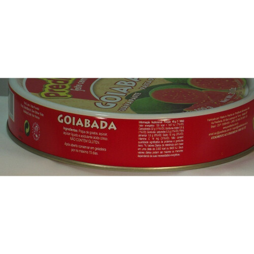 Predilecta Guava Paste Canned 600G 2