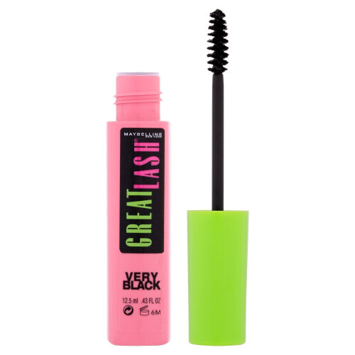 Maybelline Maybelline Mascara Great Lash Very Black LS 12.5ml 1