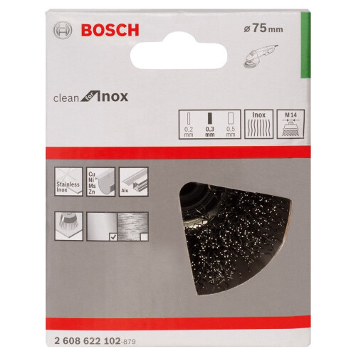 Bosch Bosch 2608622102 Stainless Wire Cup Brush 2