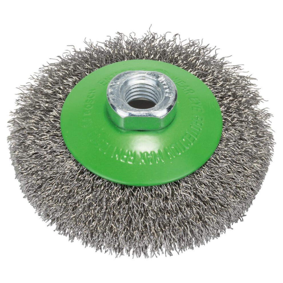 Bosch 2608622108 Stainless Tapered Brush