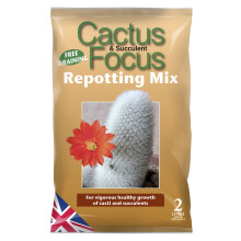 Growth Technology Ltd MDCAF2 Cactus Focus Repotting Mix 2 Litre