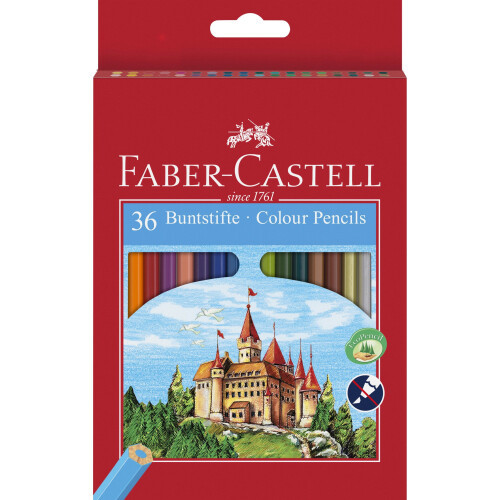 Faber-Castell Faber-Castell 36-Colour Eco-Pencils