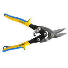 S&R Tin Snips Aviation 250mm, Made of Cr-Mo steel, for metal sheets cutting, Right cut