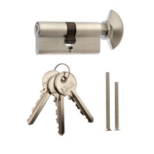 ERA 35 x 35mm 6-Pin Euro Profile Cylinder and Thumbturn - Satin