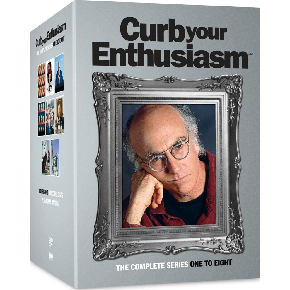 Curb Your Enthusiasm - Complete HBO Season 1-8 (DVD)