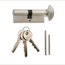 ERA 40 x 40mm 6-Pin Euro Profile Cylinder and Thumbturn - Satin