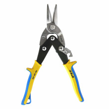 S&R Tin Snips Aviation 250mm, Made of Cr-Mo steel, for metal sheets cutting, straight cut