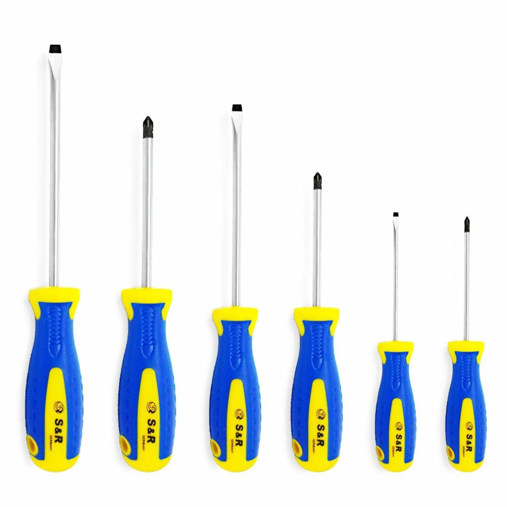 S&R Screwdriver Set S2 Serie, 6 Tlg. SL-PH-image-OPC-PMWYD7-NEW