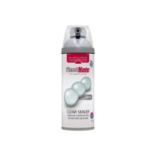 Plasti-kote 24001 400ml Premium Satin - Clear Acrylic