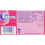 Wrigley's Extra Bubblegum Flavour Sugarfree Chewing Gum 14 Pieces x 12 4