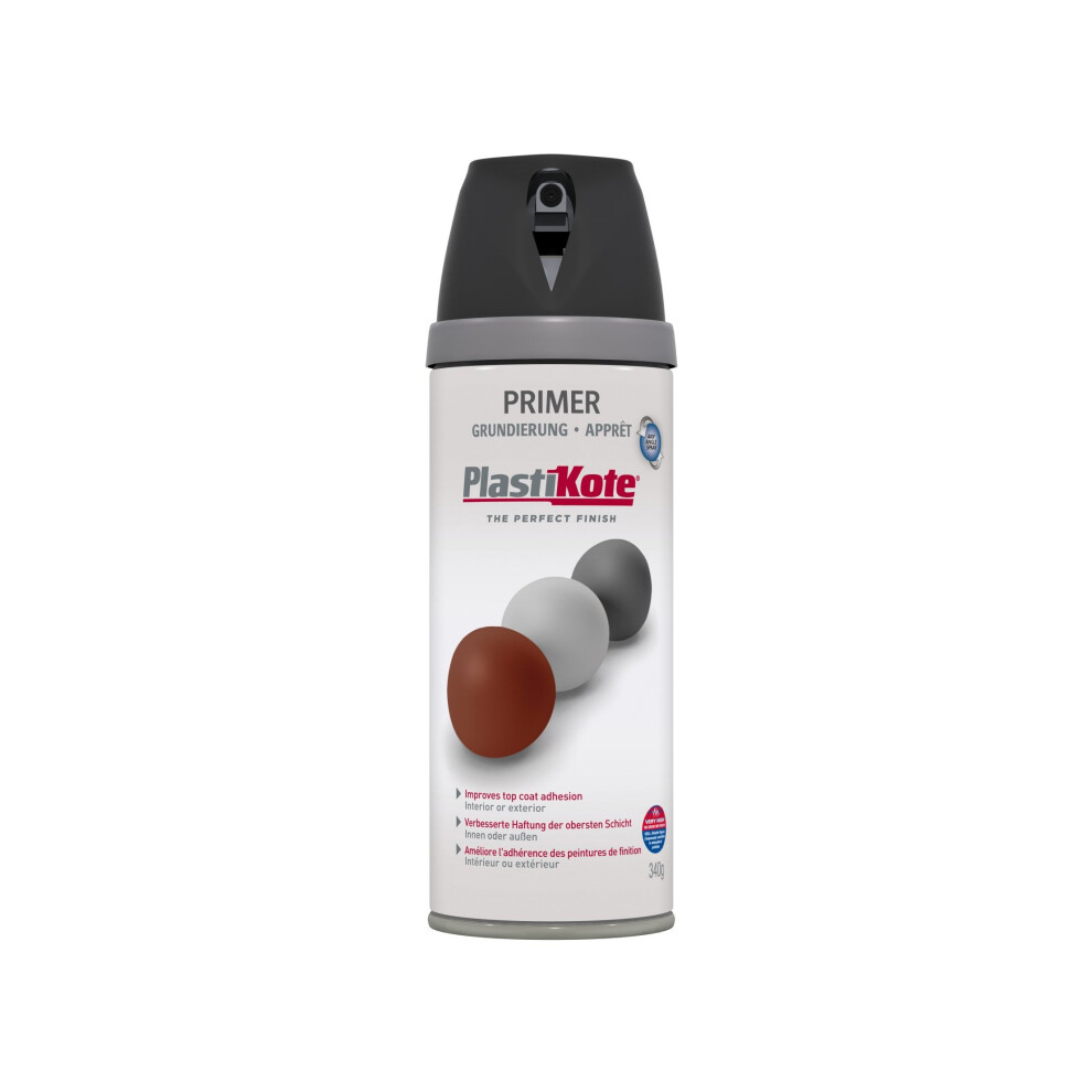 Plasti-kote 25001 400ml Primer - Black