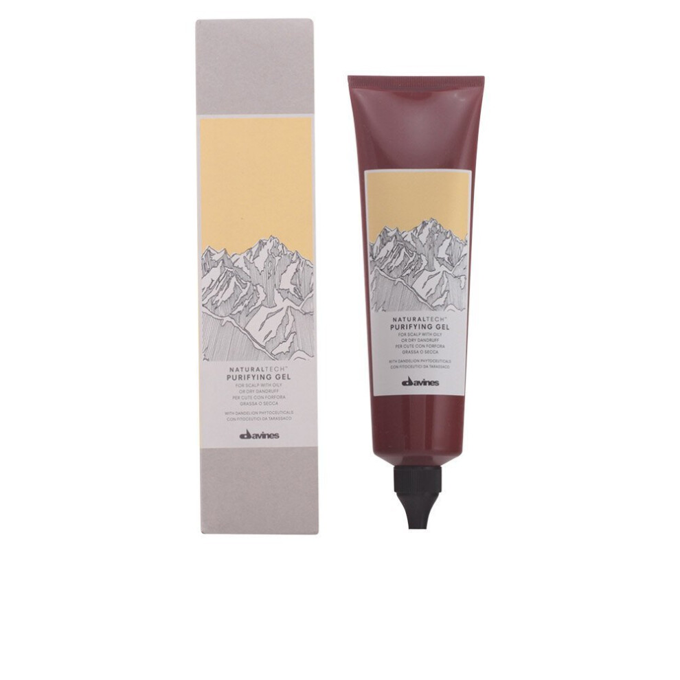 Davines Natural Tech Purifying Gel (For Scalp With Oily Or Dry Dandruff) 150Ml