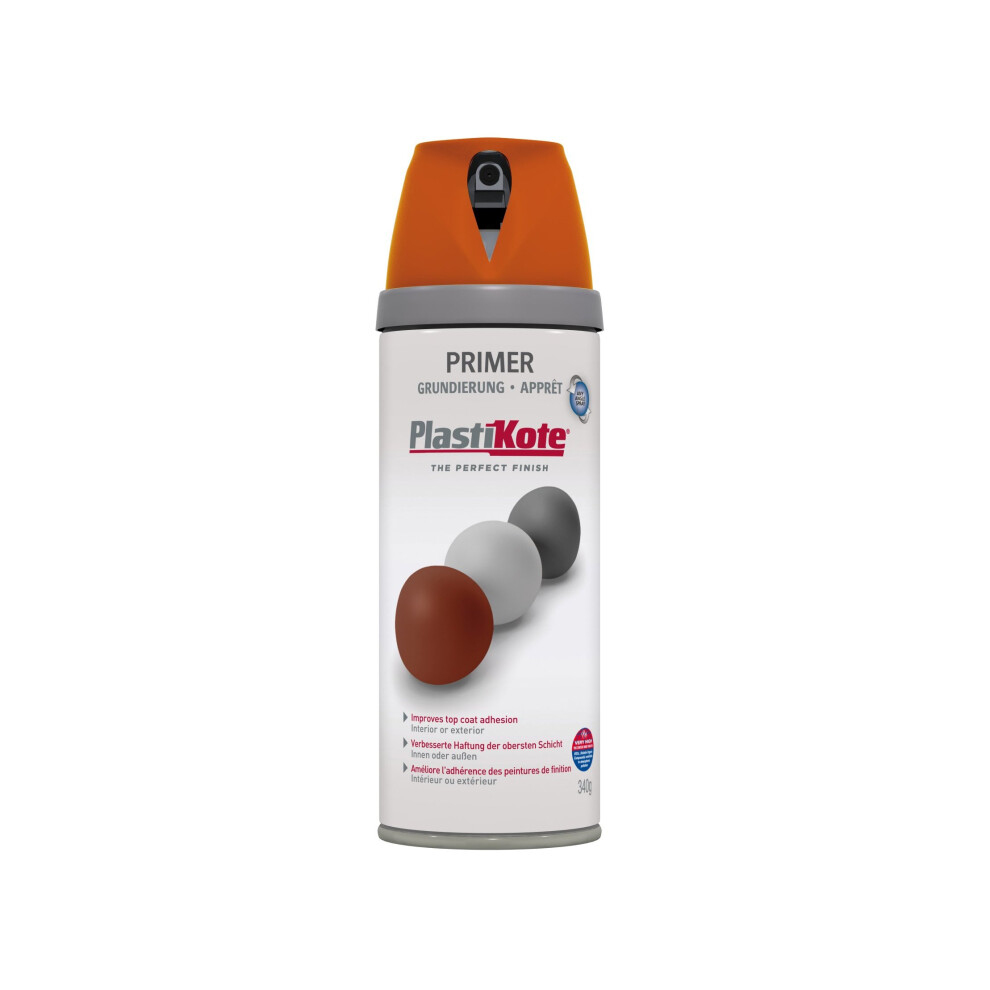 Plasti-kote 25002 400ml Primer - Red Oxide