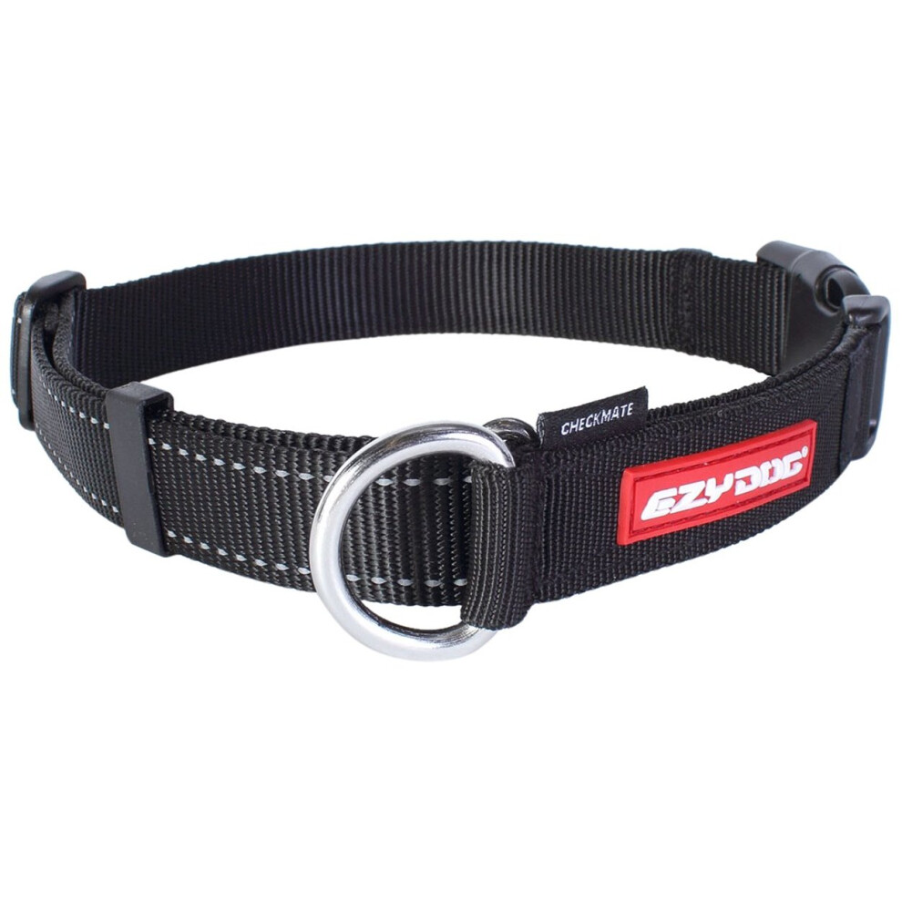 Ezydog Checkmate Collar, Large, Black