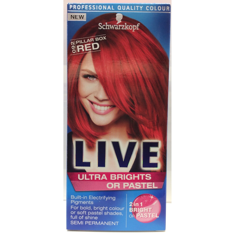 Schwarzkopf LIVE Color XXL 92 Pillar Box Red Ultra Brights-image-OPC-PMWR89-NEW