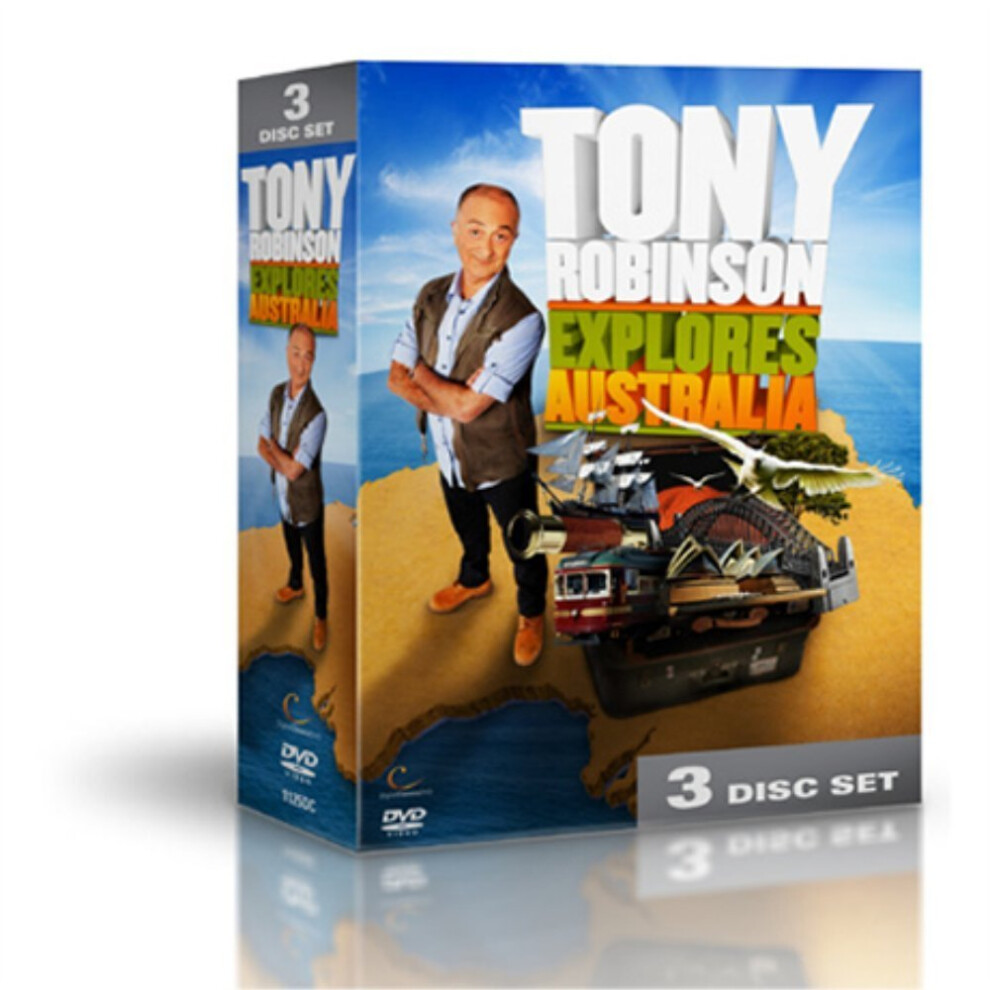 Isdp Tony Robinson Down Under [Dvd]