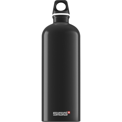 Sigg Sigg - 8327.40 - Drinking Bottle - Traveller - Black - 1 L