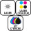 Avery Self-Adhesive Square Product/QR Code Labels, 35 Labels Per A4 Sheet 9