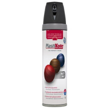 Plasti-kote 23106 400ml Premium Spray Paint - Matt Chocolate