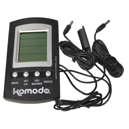 Komodo Komodo Combined Digital Thermometer and Hygrometer